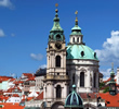 St. Nicholas Church at Lesser Town Square, Lesser Town, Prague 1