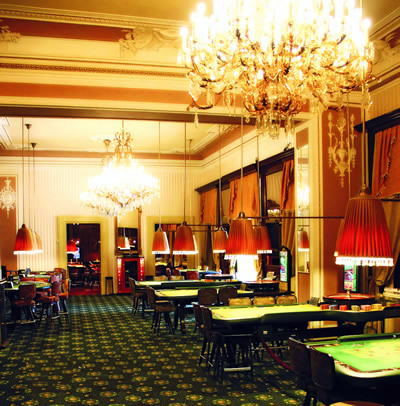 Casino Rebuy Stars at Savarin Palace