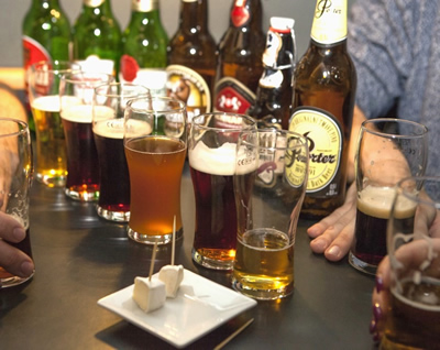 Czech Beer Tasting in Prague