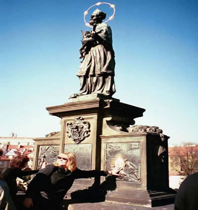 St. John of Nepomuk Statue