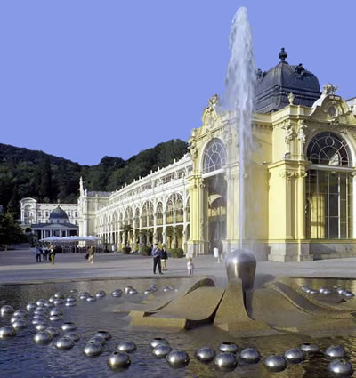 Karlovy Vary Tour + Diana  Tower