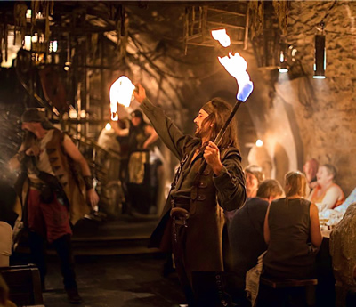 Medieval Tavern: 5 Course Feast & Drinks