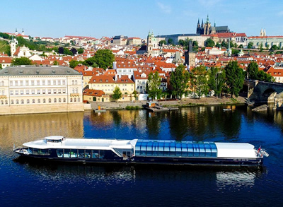 Prague Panoramic Dinner Cruise