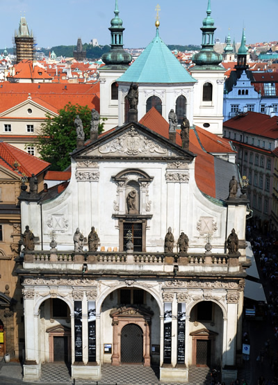 St. Salvator Church at Charles Bridge, Old Town, Prague 1