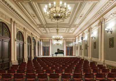 Rudolfinum: Suk Hall