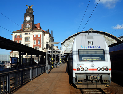 Prague Main Railway Station (Praha Hlavni Nadrazi), New Town, Prague 2