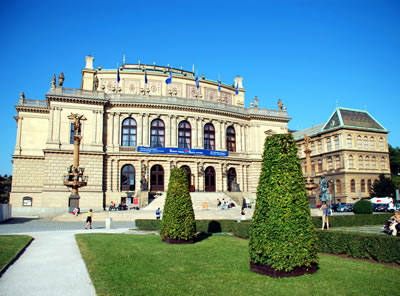 Rudolfinum: Dvorak  Hall11