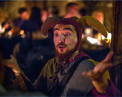 Medieval Tavern: 5 Course Feast & Drinks12