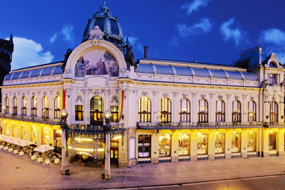 Municipal House Beer Hall12