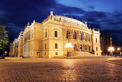 Rudolfinum: Dvorak  Hall12