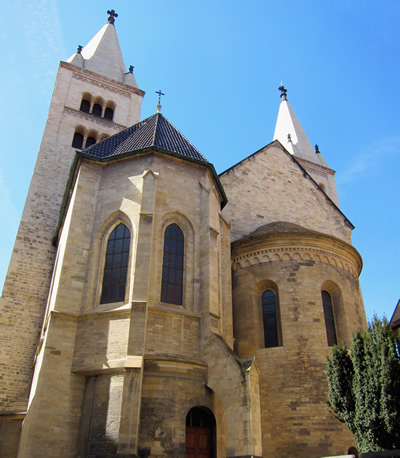 St. George's Basilica at Prague Castle12