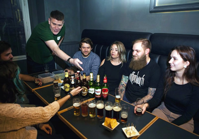 Czech Beer Tasting in Prague2