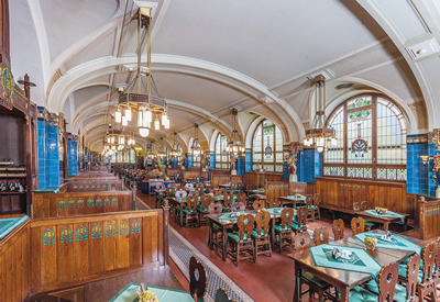 Municipal House Beer Hall2