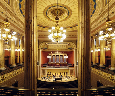 Rudolfinum: Dvorak  Hall2