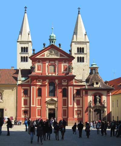 St. George's Basilica at Prague Castle2