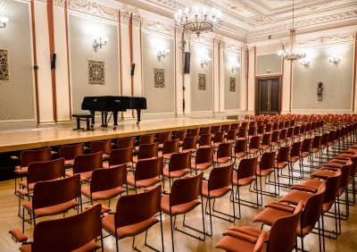 Rudolfinum: Suk Hall2