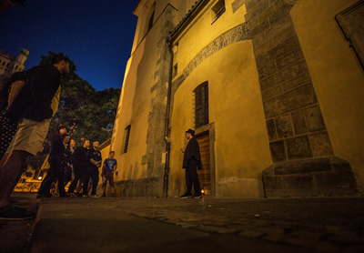 Prague Ghost Tour3