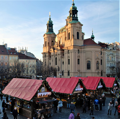 prague christmas markets