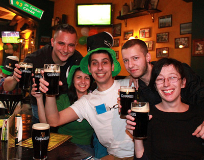 Rocky O Reillys Irish Bar In Prague Photo 3 Prague Experience