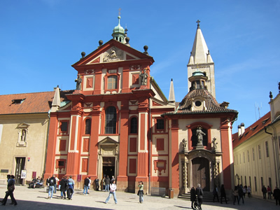 St. George's Basilica at Prague Castle in Prague - Photo 3 - Prague ...