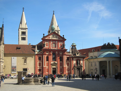 St. George's Basilica at Prague Castle4