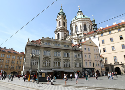 St. Nicholas Church at Lesser Town Square4