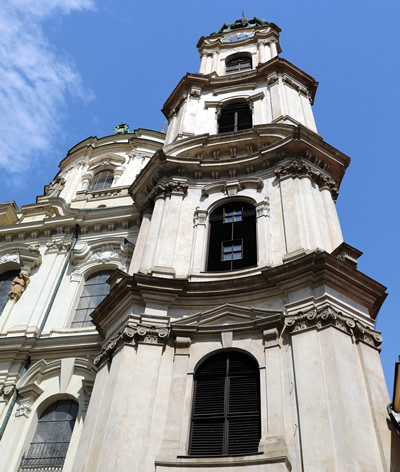 St. Nicholas Church at Lesser Town Square6