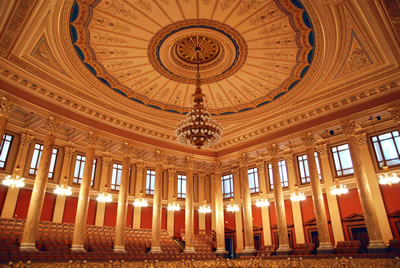 Rudolfinum: Dvorak  Hall7