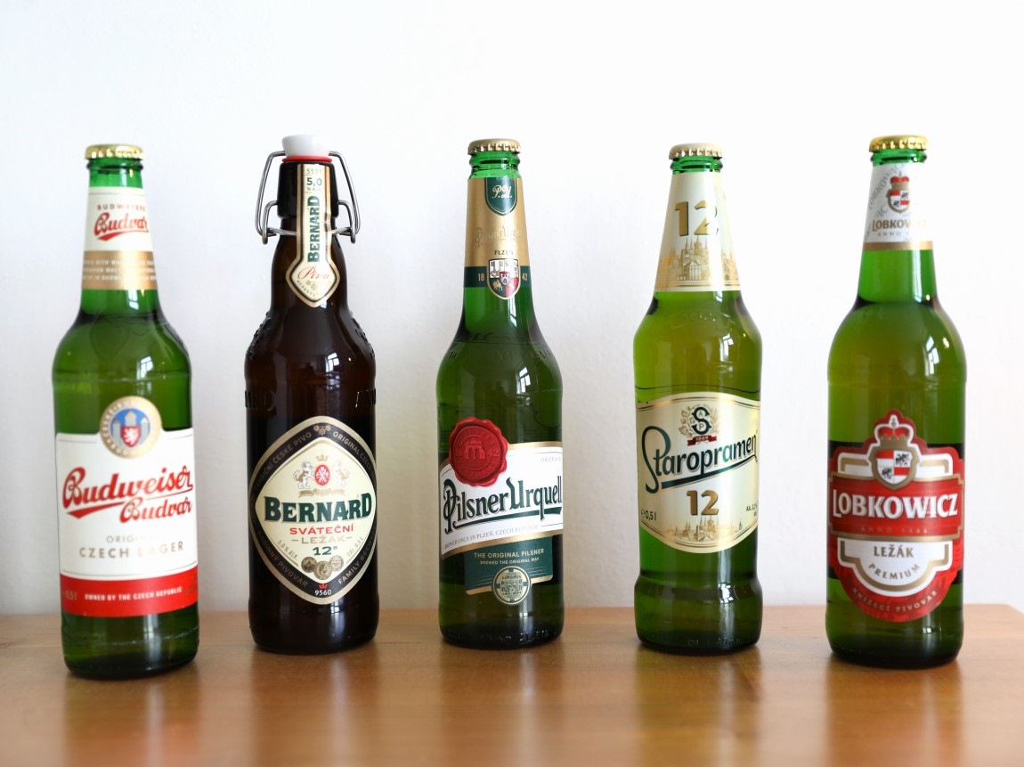 Czech Beer in Prague | Pilsner Urquell, Budvar & Staropramen